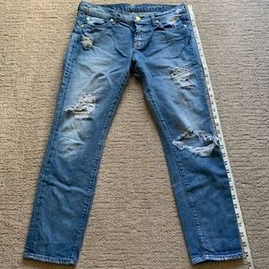 7 for all mankind jeans